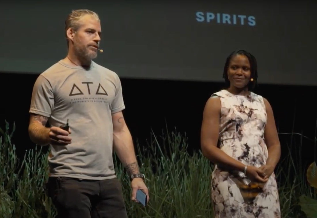 'The Power of Collaboration'  by Chido Govera and Lars Williams